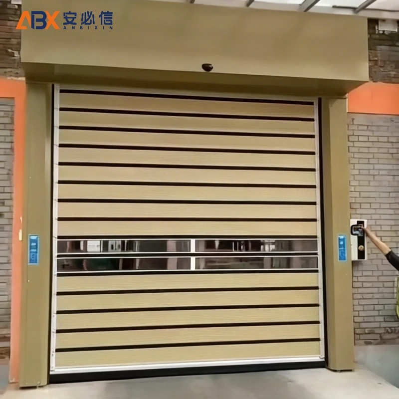 晋中市铝制高速门